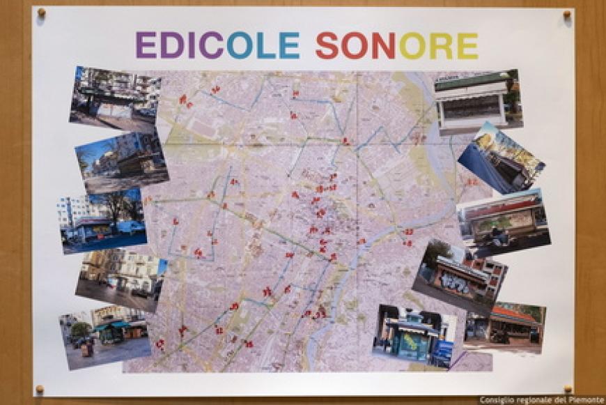 Mostra fotografica Edicole Sonore