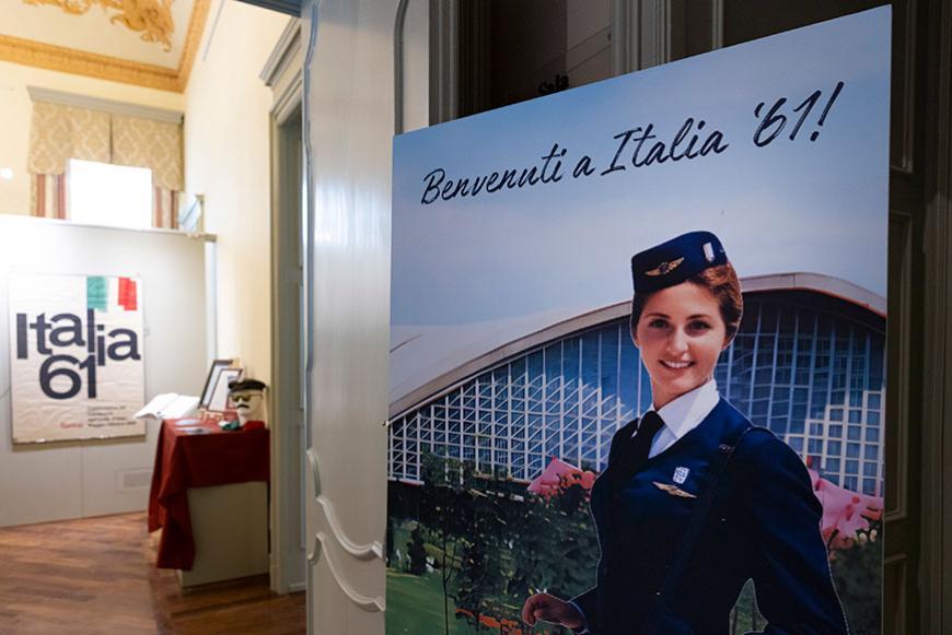 A Palazzo Lascaris la mostra C’ERA UNA VOLTA ITALIA ‘61