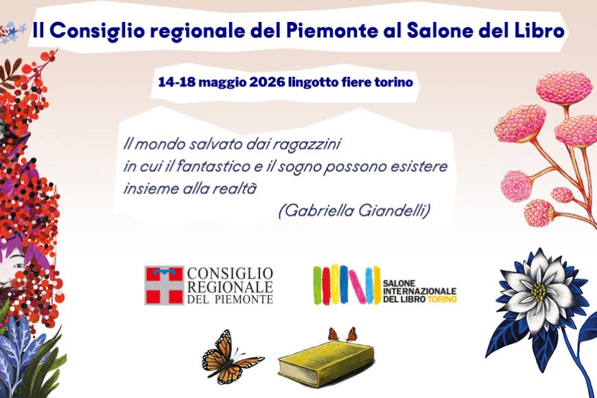 Il Consiglio regionale al Salone del Libro di Torino