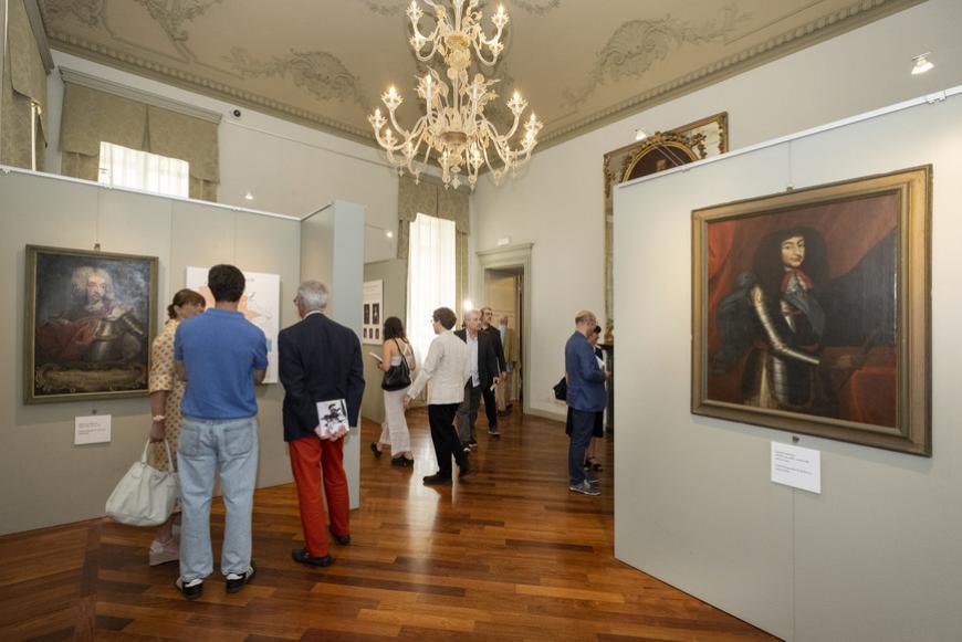 I Signori del Piemonte: a Palazzo Lascaris i ritratti della dinastia Savoia