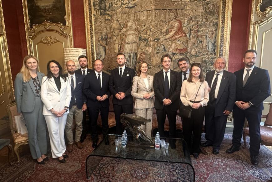 A Palazzo Lascaris una delegazione della Bassa Slesia: rafforzati i rapporti con il Piemonte
