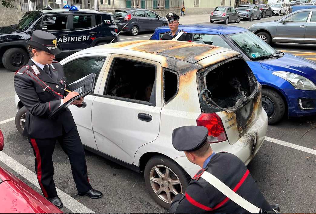 auto-bruciata