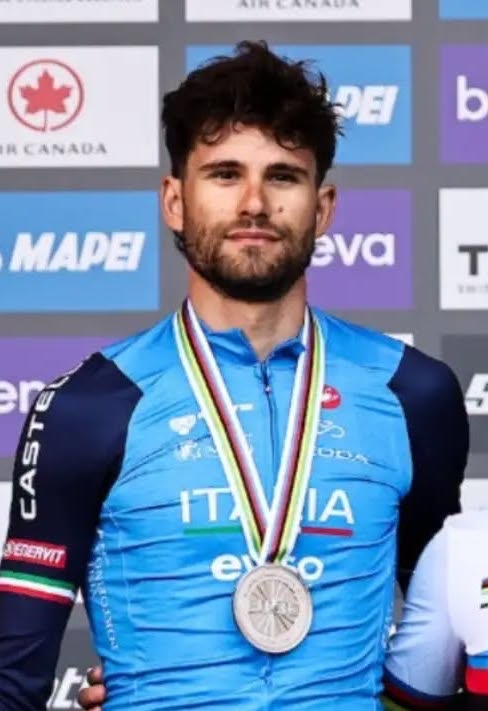 ciclismo-mondiale-2026-podio-cronometro-filippo-ganna-argento-1