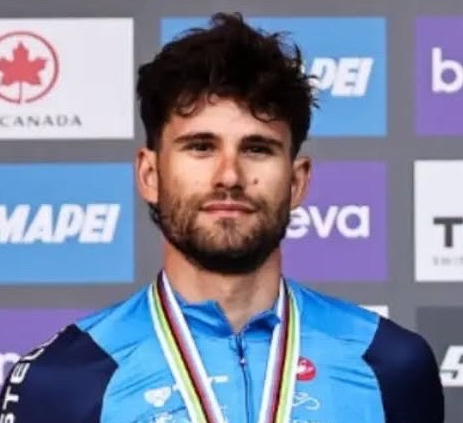 ciclismo-mondiale-2026-podio-cronometro-filippo-ganna-argento-2