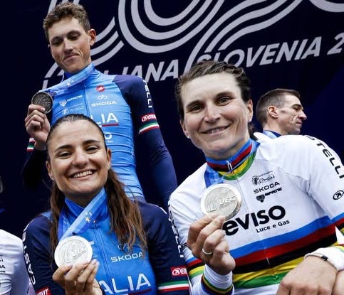 ciclismo-elisa-longo-borghini-medaglia-europei-2026-staffetta-mista